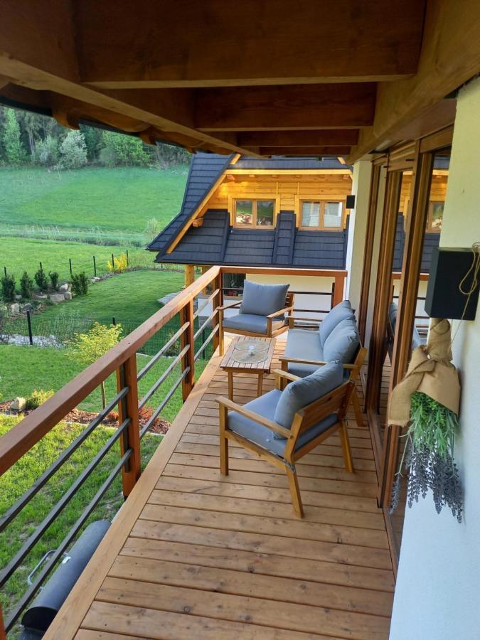 Babcia Goralka House Guest House Bukowina Tatrzanska Exterior photo